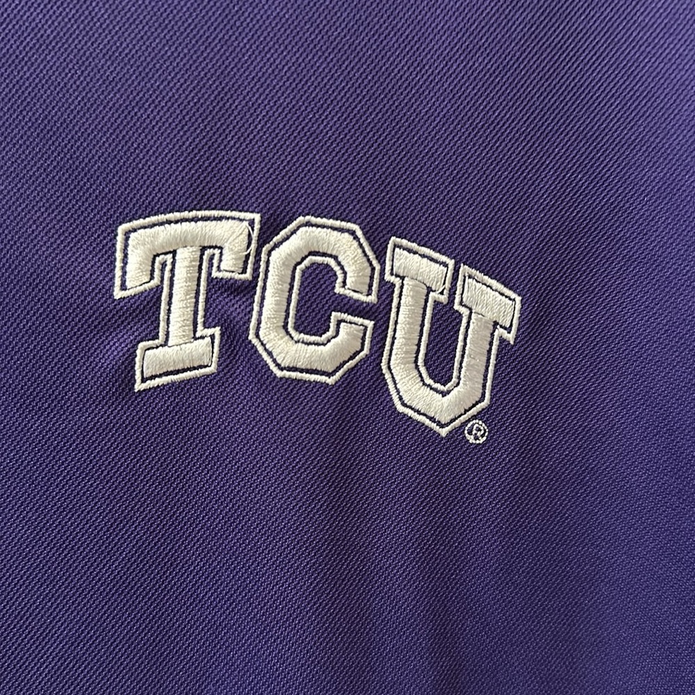 Mens dri fit TCU polo, XXXL